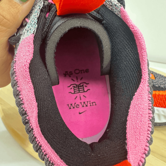 Nike Cosmic Unity 3 EP As One We Win Black Orange Basketball Sneakers DV2770-001 - Picture 8 of 10